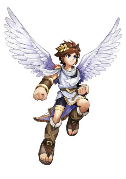 Pit from Kid Icarus. Very noble & brave. I WISH I was like him.