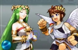 Pit & Lady Palutena speaking. Perhaps there's good news.