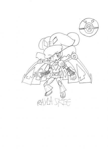 PKMN Trainer Rayla Skie would like to battle!
