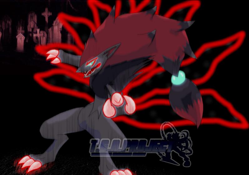 PKMN Zoroark Devastation016finished small
Bleach fans will recognise the effect I put on this Pokemon here.

(The image is much better quality than th
