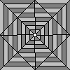 Plain badge