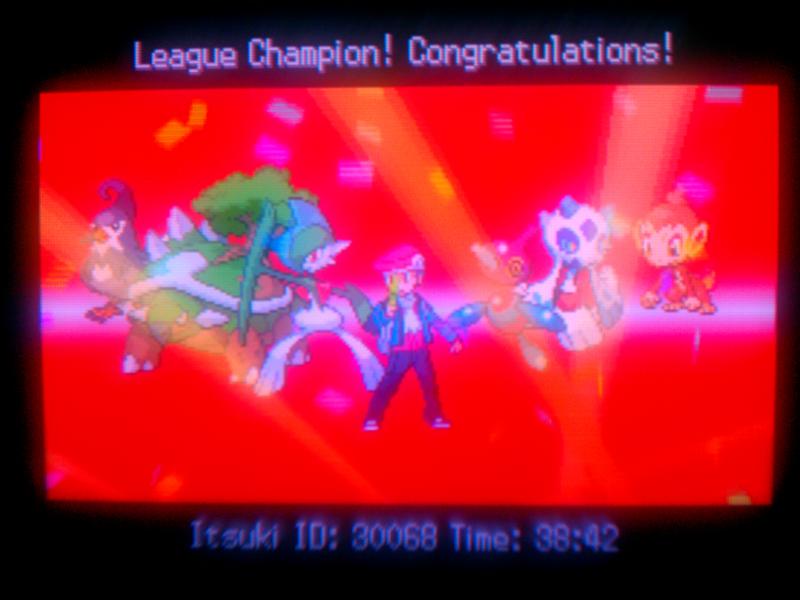 Platinum Re-run Team:
Gallade
Porygon-Z
Torterra
Froslass

Helpers:
Staravia

*Chimchar was a random add to make the team look fuller.*