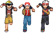 Platinum styled 1-3 generation male heroes