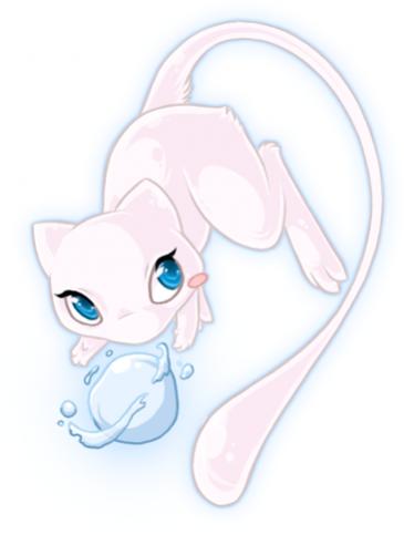 Playful Mew