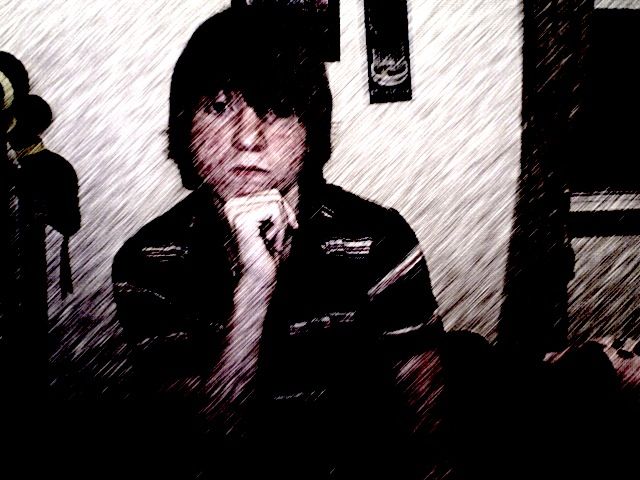 Playing around with my favorite effect
A thinker I am!