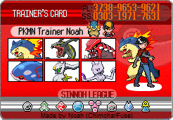 /PLEASE READ/

This is my trainer card.
Originally, I used the one I made with the ever-so-awesome trainer card generator from Pokecharms.com
(if you 