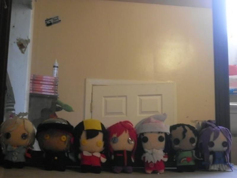 Plushie family
