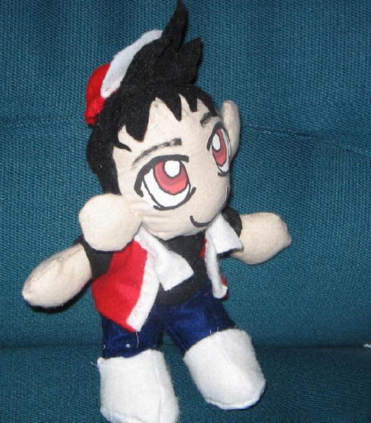 Plushie of Red.
Yay!