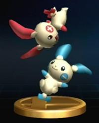 Plusle & Minun Trophy
