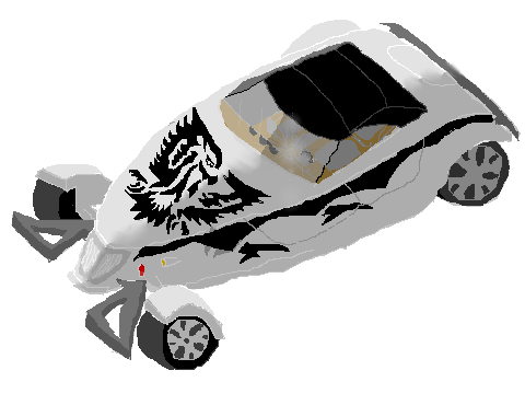Plymouth prowler 

This was a contest prize for someone