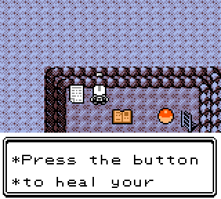 Poké Centre equivalent.