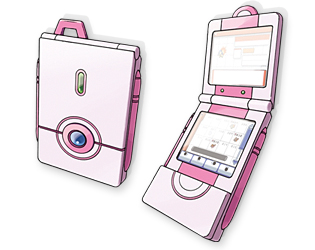 Pokédex, female character