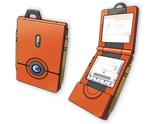 Pokédex, male character