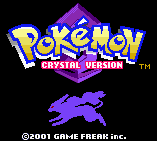 Pokémon Crystal Version