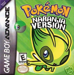 Pokémon Naranja