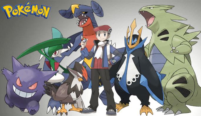 Pokémon Platinum Team