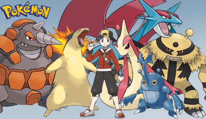 Pokémon SoulSilver Team