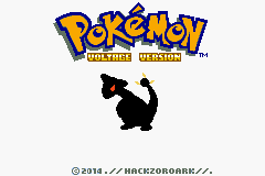 Pokémon Voltage Title Screen