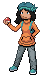 Pokémon Winter Version Protag RSE/FrLg colors.