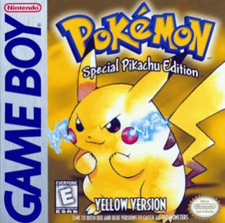 Pokémon Yellow:

This was my very first Pokémon game and I was hooked from there.