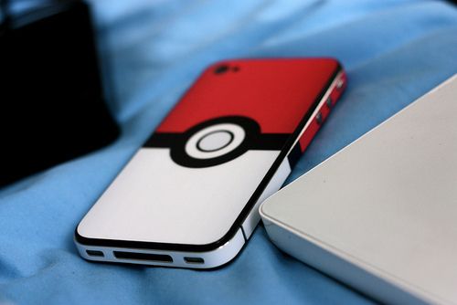 PokéPhone:

Now Apple has done it they made a PokéPhone.