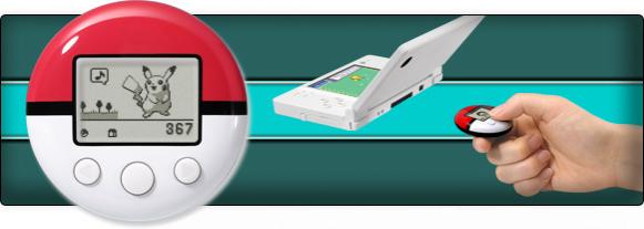 PokéWalker's LCD screen