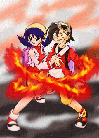 poke74

This is so cute. X3 It was this scene that got me started on Mangaquestshipping. ^^