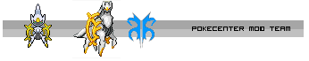 Pokecenter mod team banner