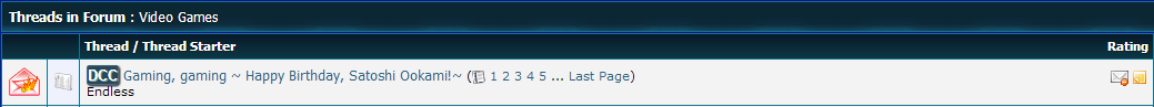 Pokecommunity threads...
Always surprising o.O