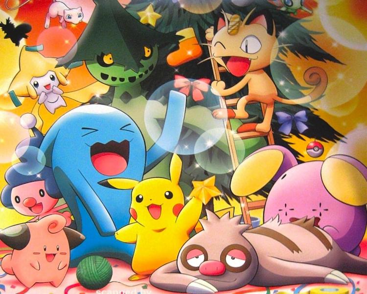 PokeDecoratingTheTree1280