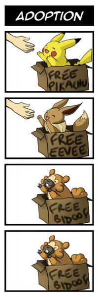 Pokemon 4koma   Adoption by jamuko