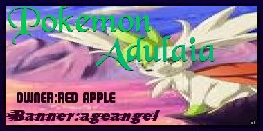 Pokemon Adulaia