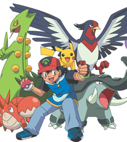 Pokemon Battle Frontier250