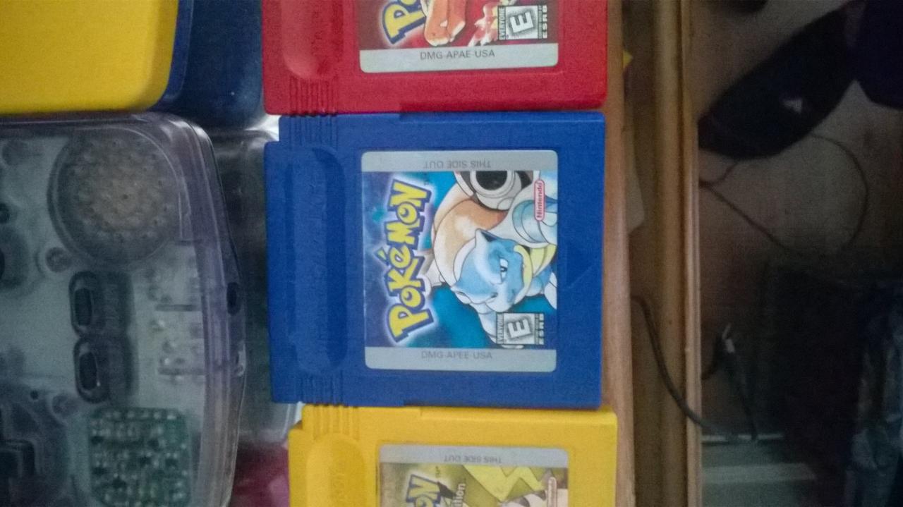 Pokemon Blue