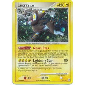 pokemon card Luxray
