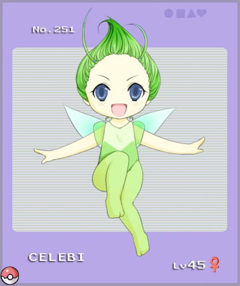 Pokemon Celebi