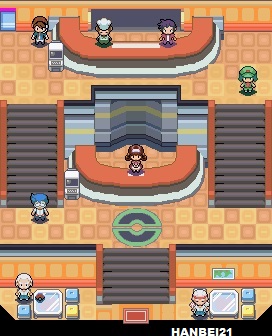 Pokemon Center BW X HGSS in Fire Red Hack
in Wesley FG Hoenn Rombase