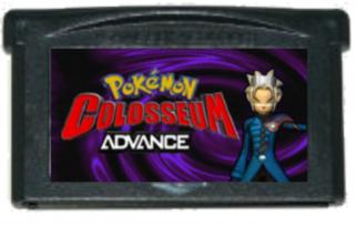 pokemon colloseum advanced game cart credits to DARKSHADE