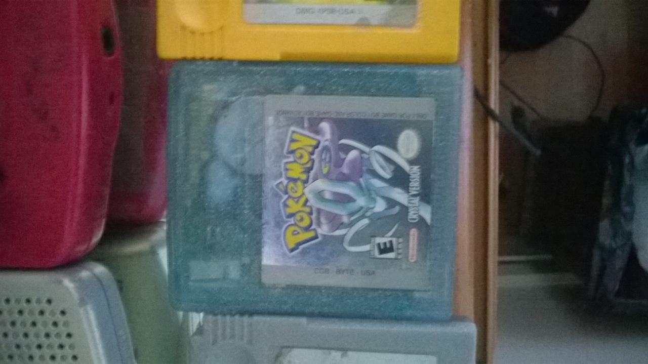 Pokemon Crystal (my baby)