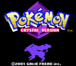 Pokemon Crystal Version GBC ScreenShot1