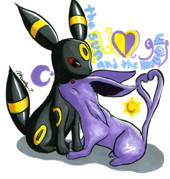 Pokemon Cuddling