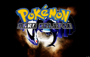Pokemon Dark Eclipse Title Screen