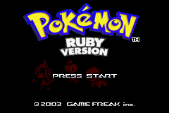 Pokemon Dark Ruby