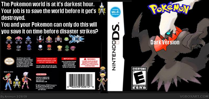 Pokemon Dark