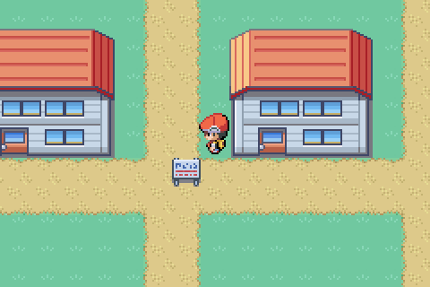 Pokemon DG -

In the first Town, Tunnatare Town.