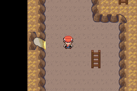 Pokemon DG - 

The exit to the first cave, Miagrenn Tunnel.