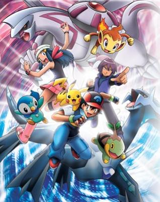 Pokemon Diamond and Pearl (Dyamante at Perlas)