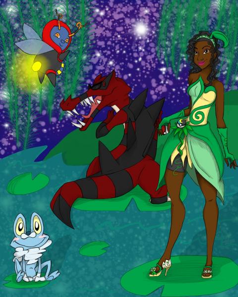 Pokemon Disney Tiana