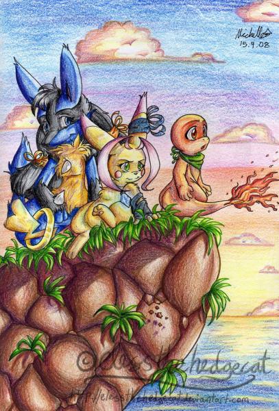 Pokemon Dungeon Team