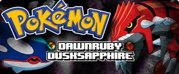 Pokemon Dusk Dawn